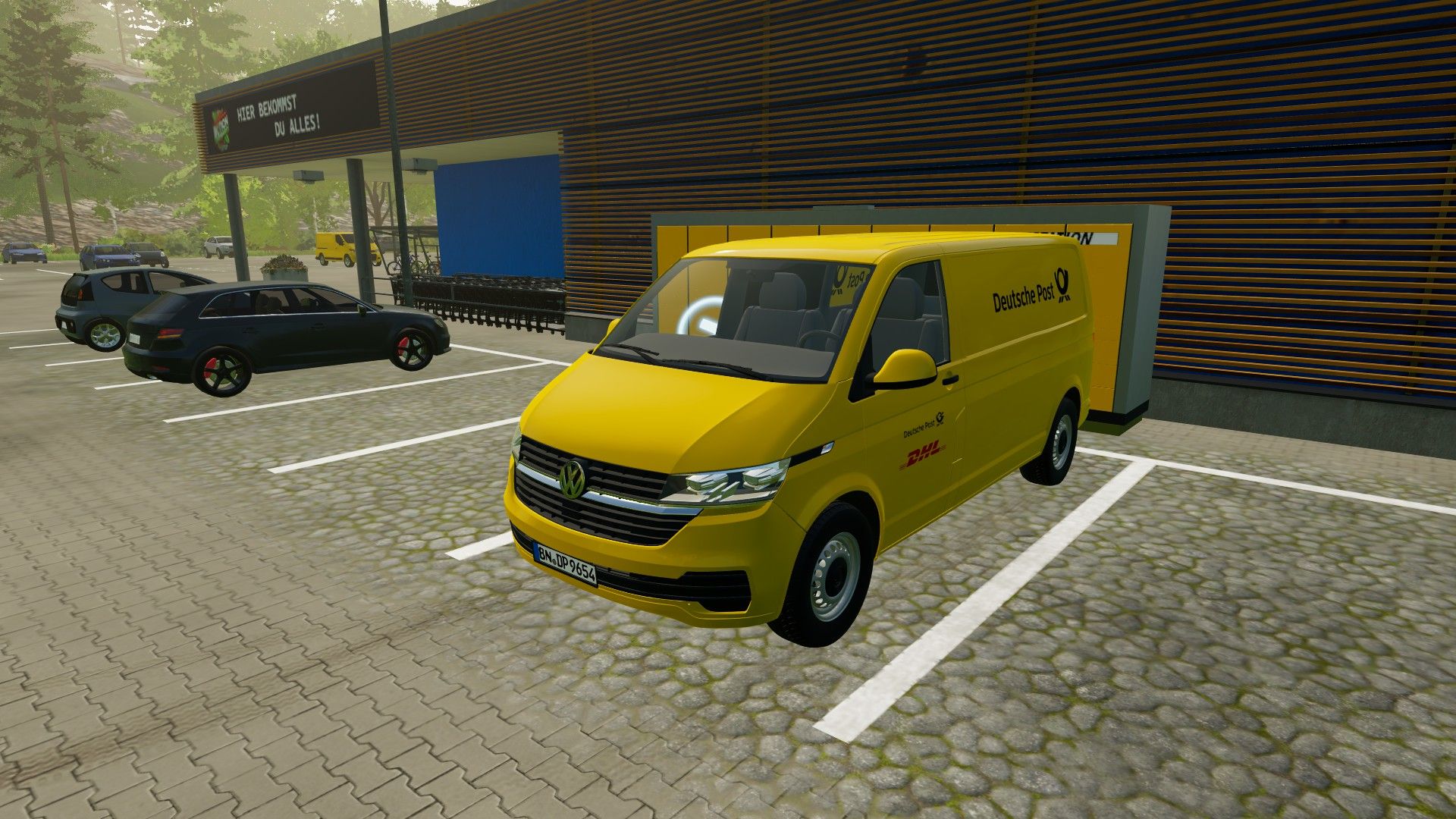 Volkswagen T6 Deutsche Post