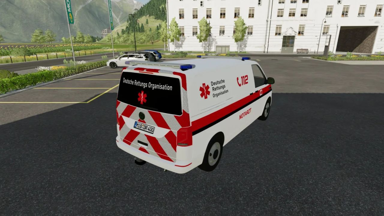 Volkswagen T6 organizzazione di soccorso tedesca NEF