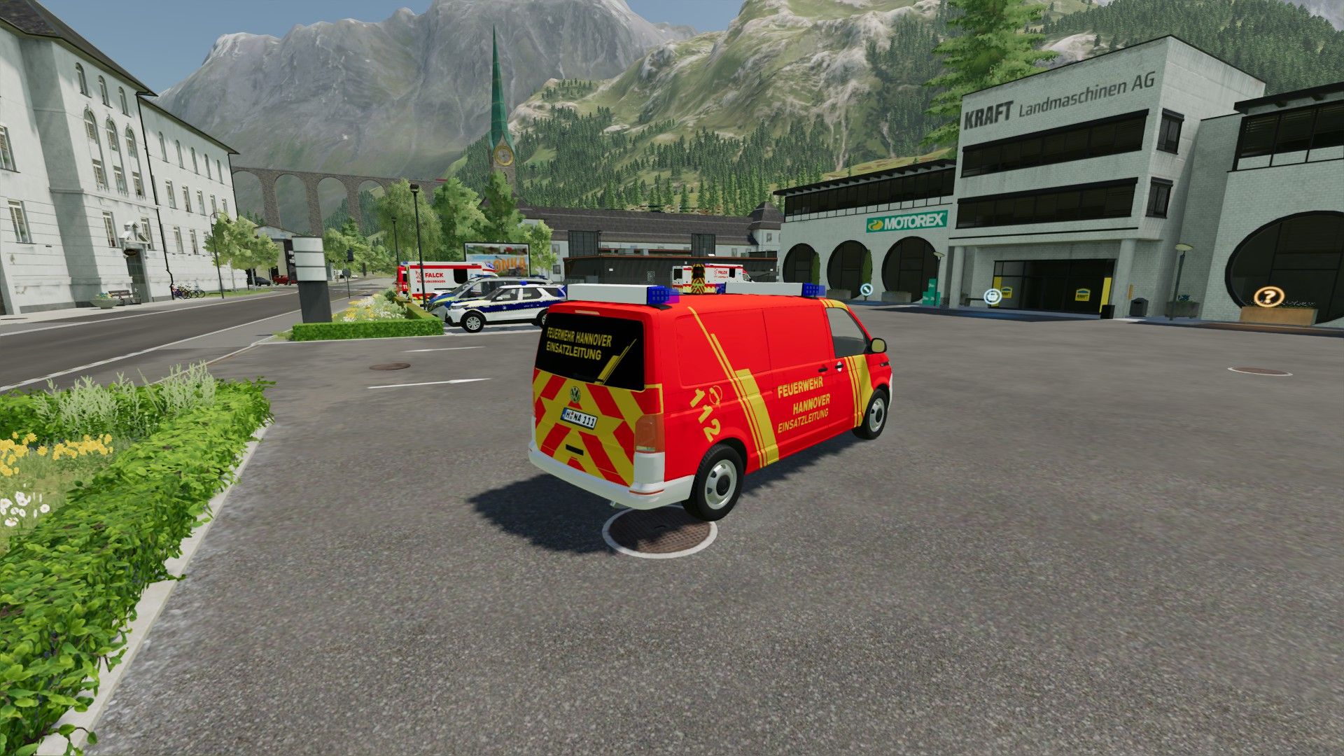 Volkswagen T6 (Corpo de Bombeiros de Hannover ELW e NEF)