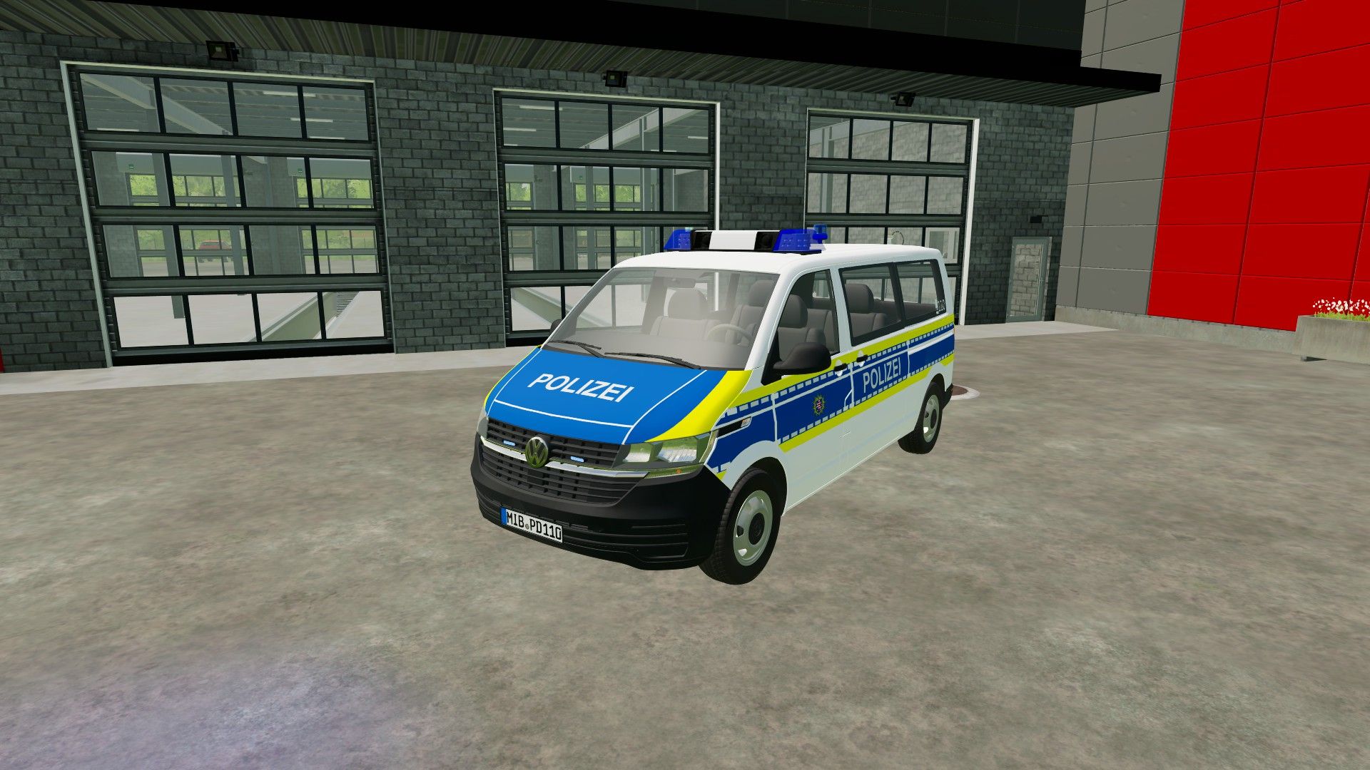 Volkswagen T6 (Polizia dell'Assia)