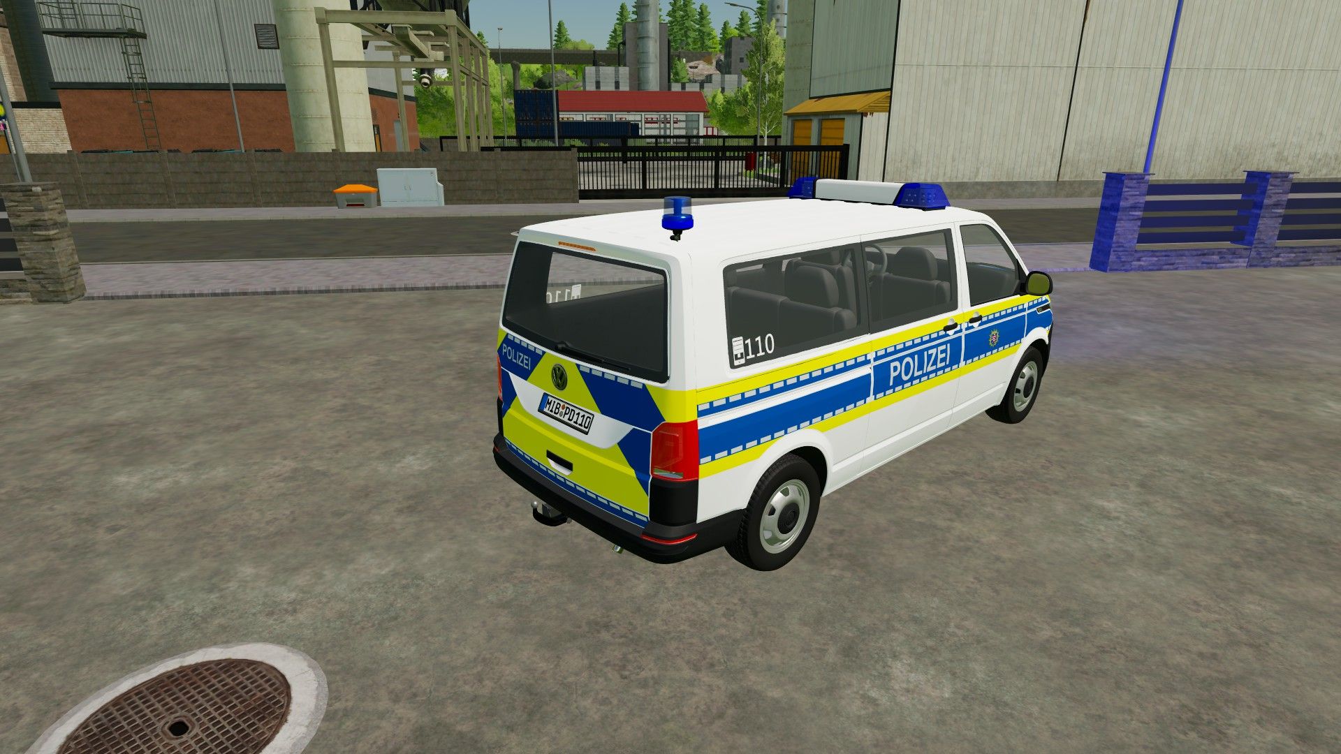 Volkswagen T6 (Polizia dell'Assia)