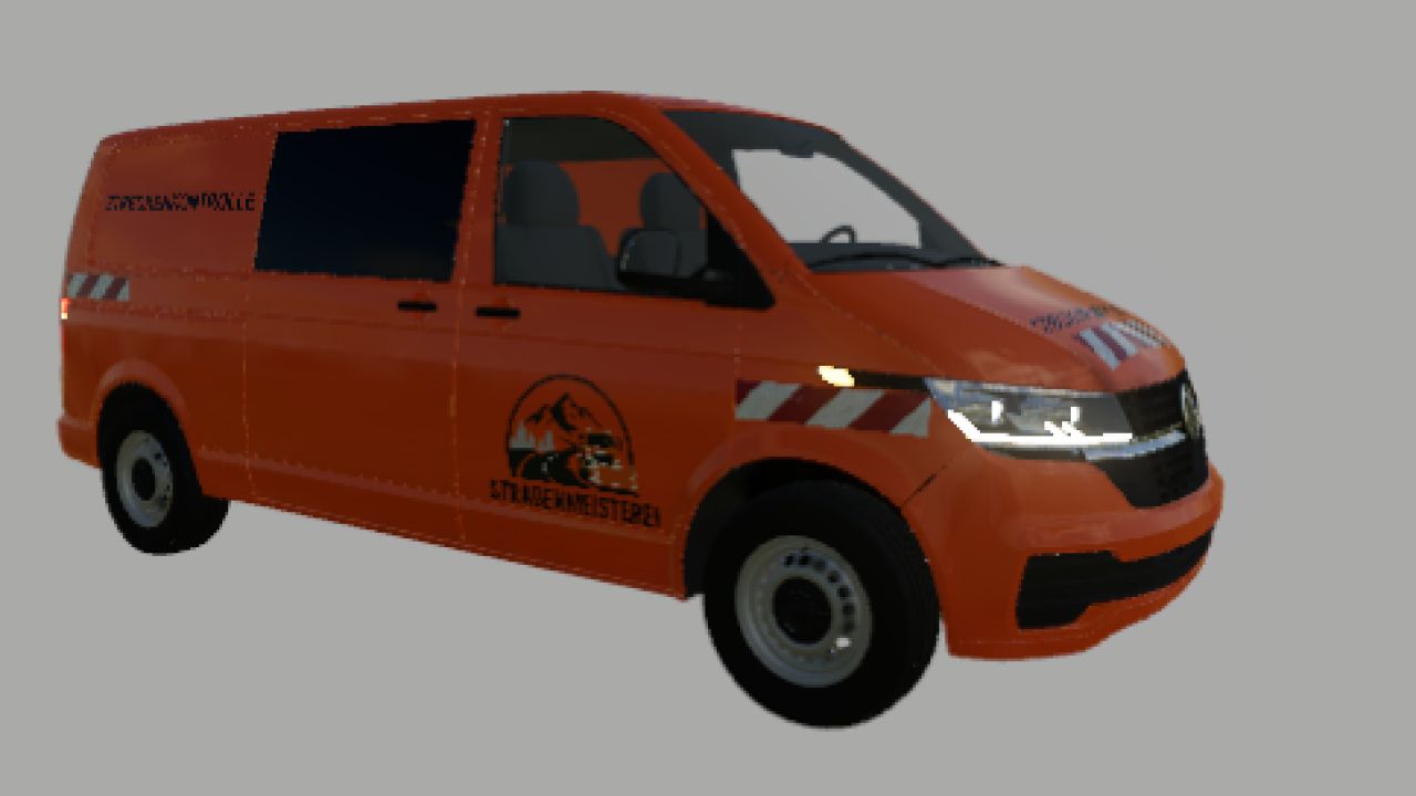 Volkswagen T6 Long - Straßenmeisterei Mittelberg