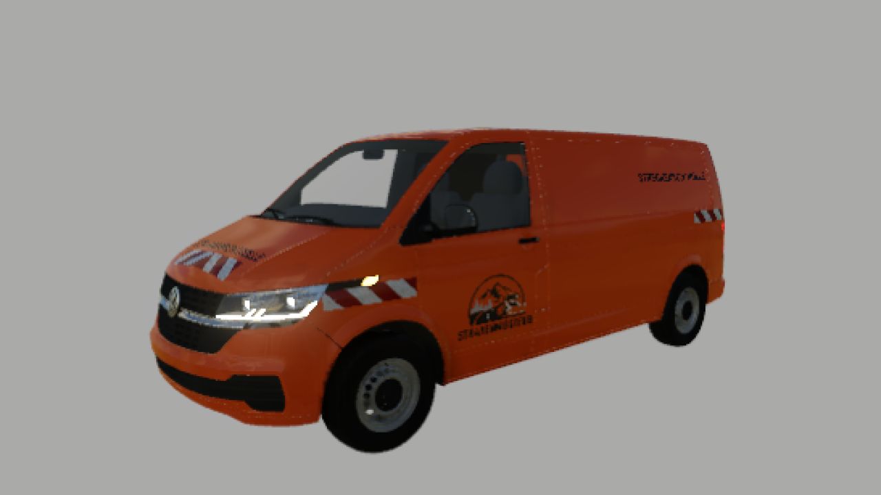 Volkswagen T6 Long - Service d'entretien routier de Mittelberg