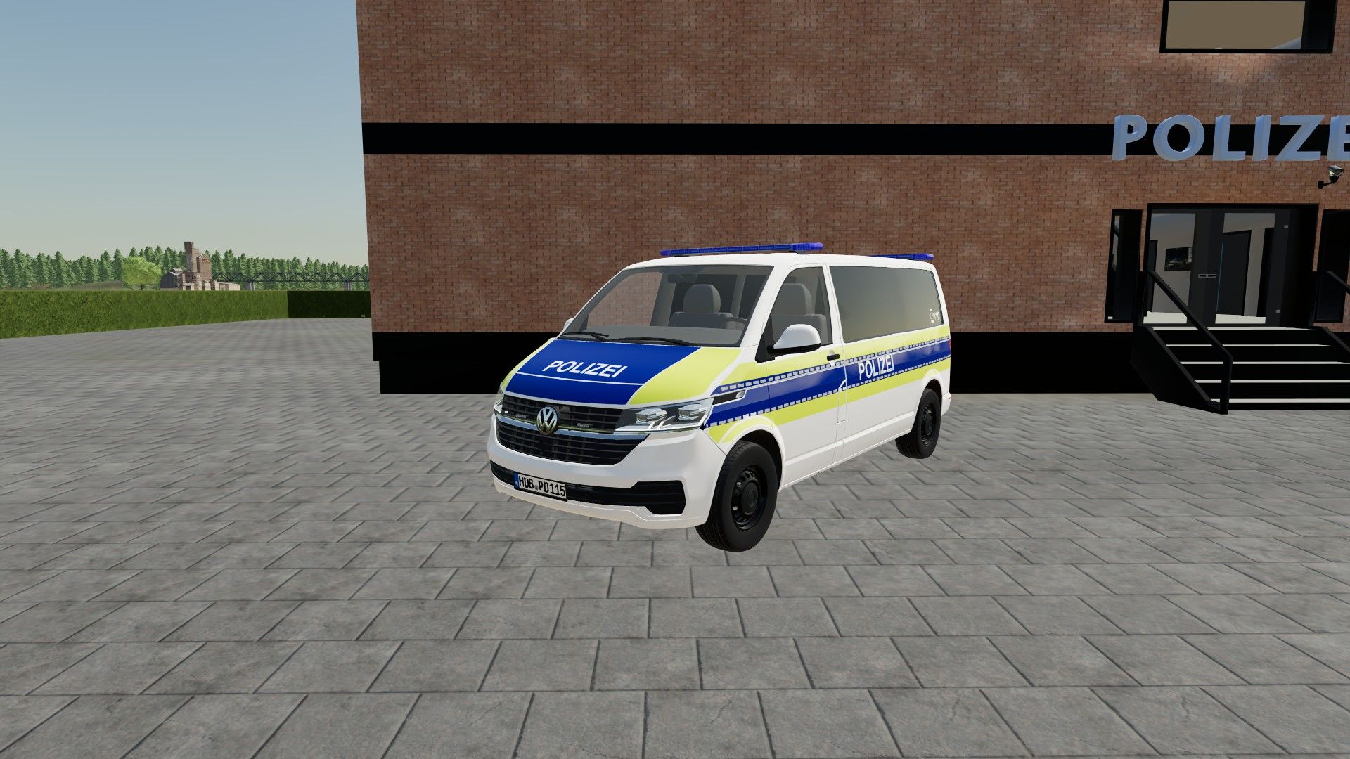 Volkswagen T6.1 Полиция Нижней Саксонии