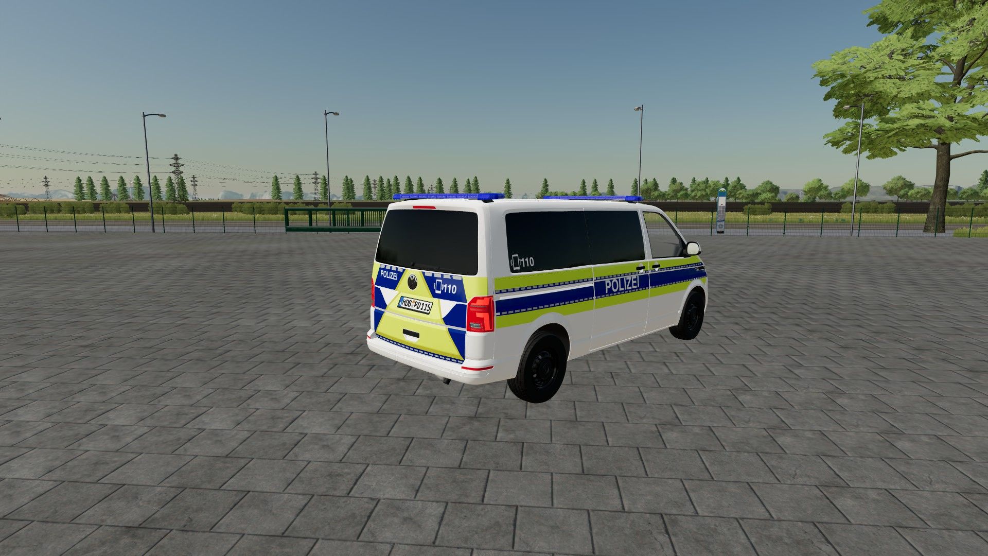 Volkswagen T6.1 Полиция Нижней Саксонии