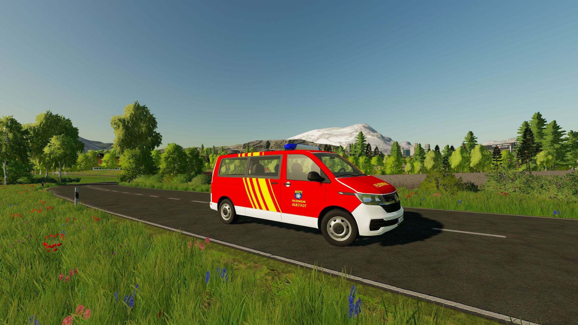 Volkswagen T6.1 Startline L2 (Albstadt MTW fire department)