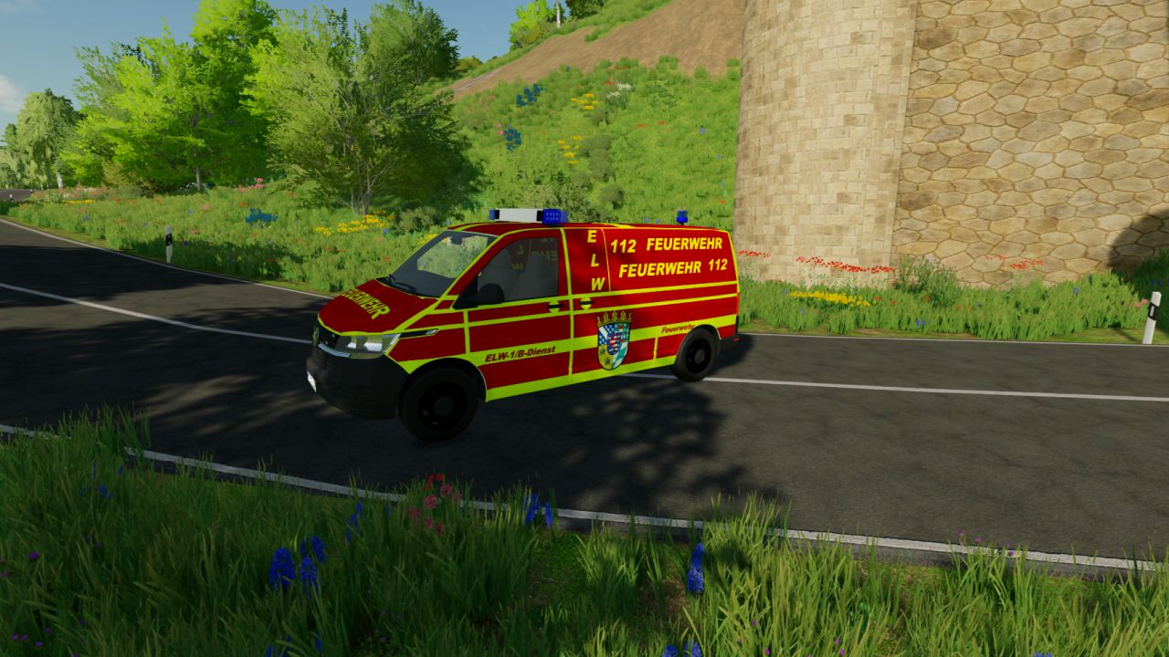 Volkswagen T6.1 Startline L2 Elw 1 B-Dienst