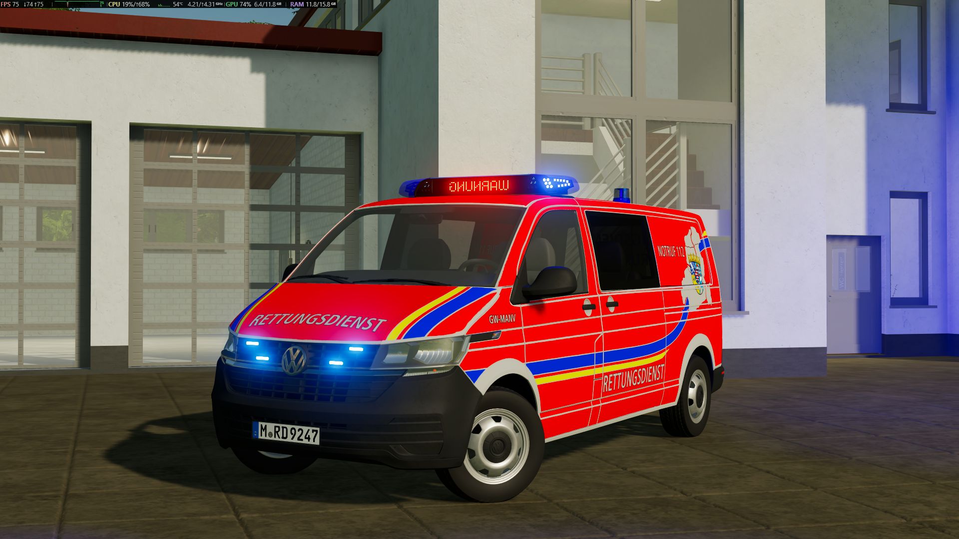 Volkswagen T6.1 Startline L2