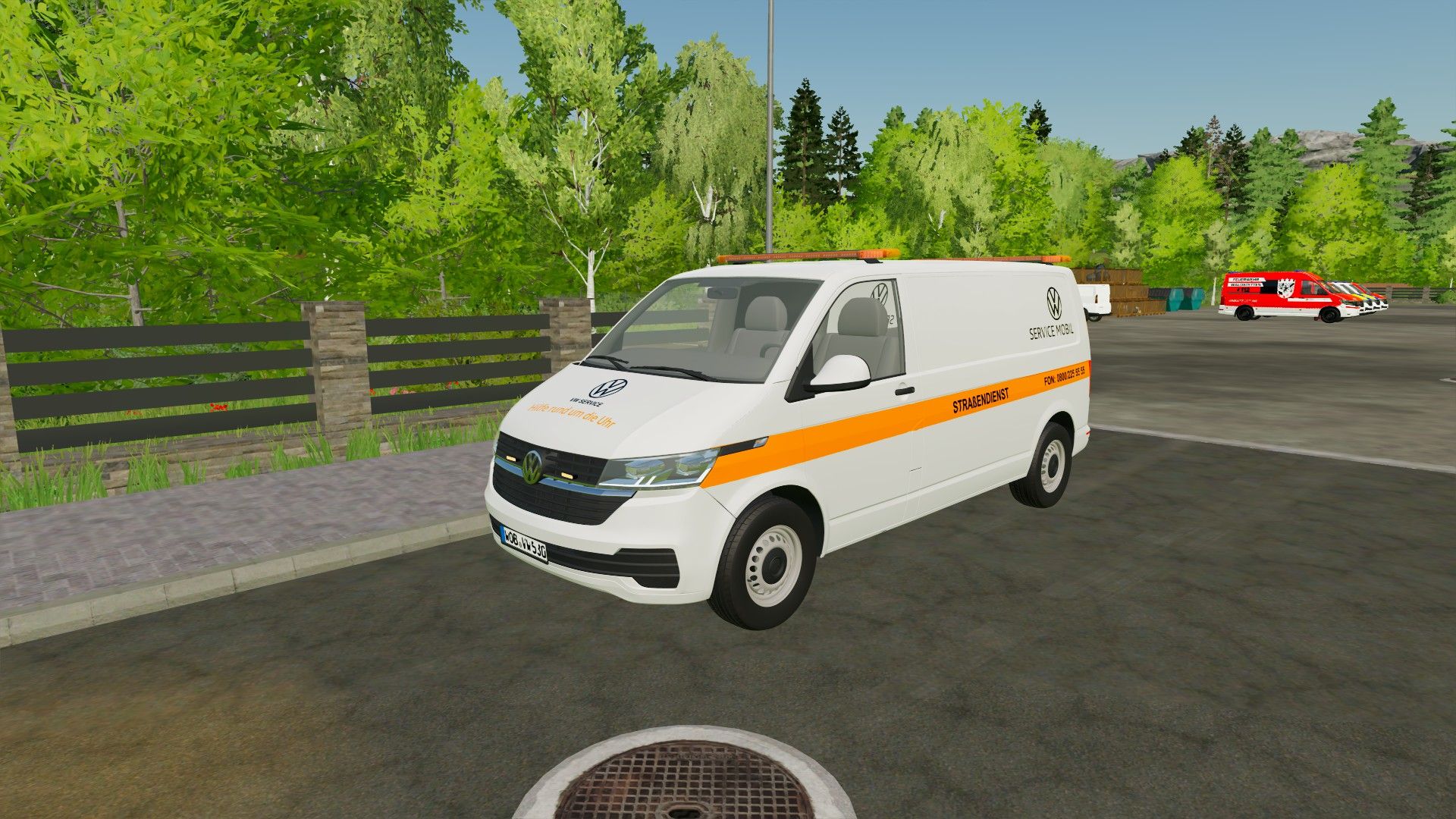 Volkswagen T6.1 - Servicio Volkswagen (ficticio)