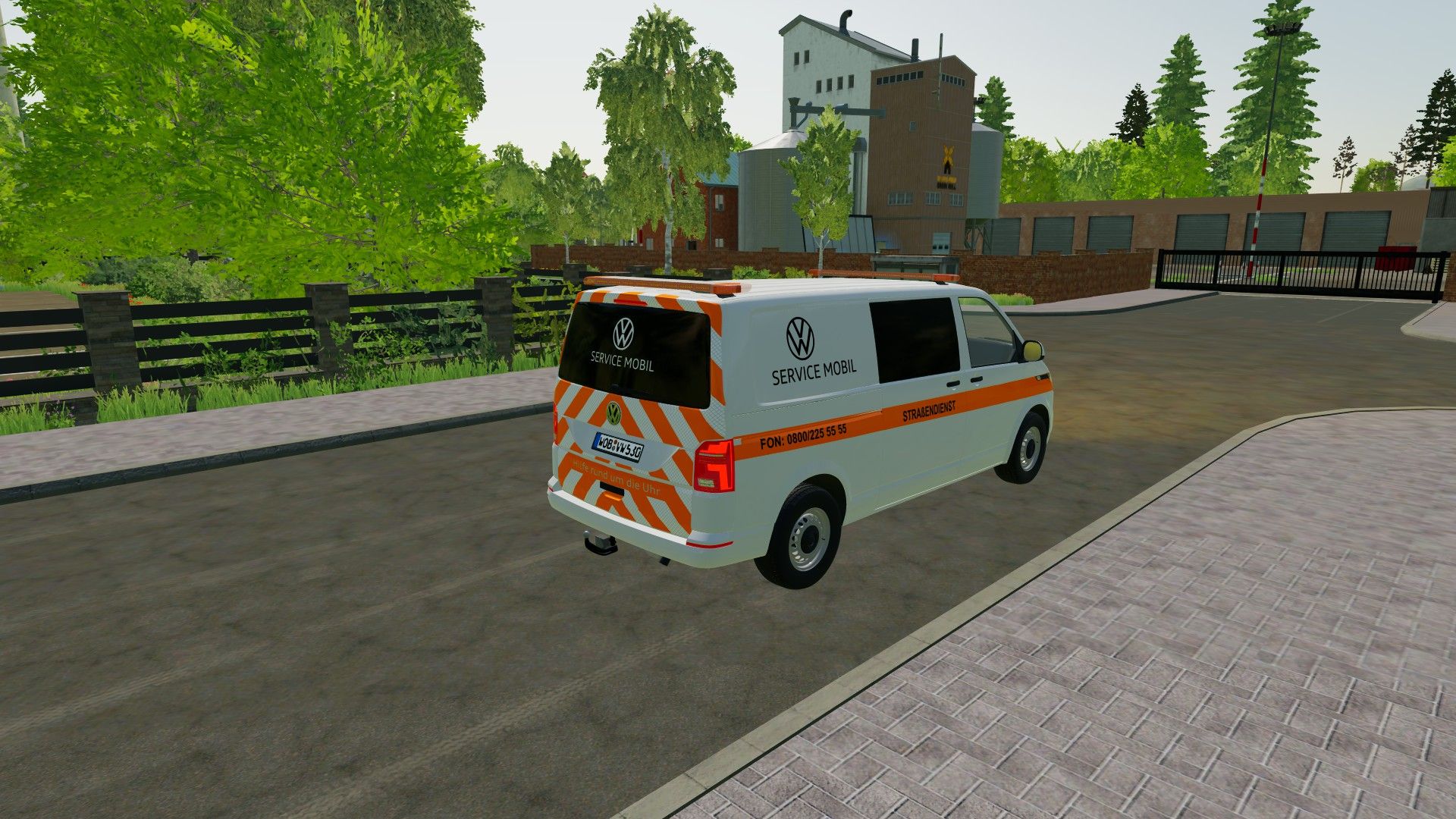 Volkswagen T6.1 - Volkswagen Service (fictief)