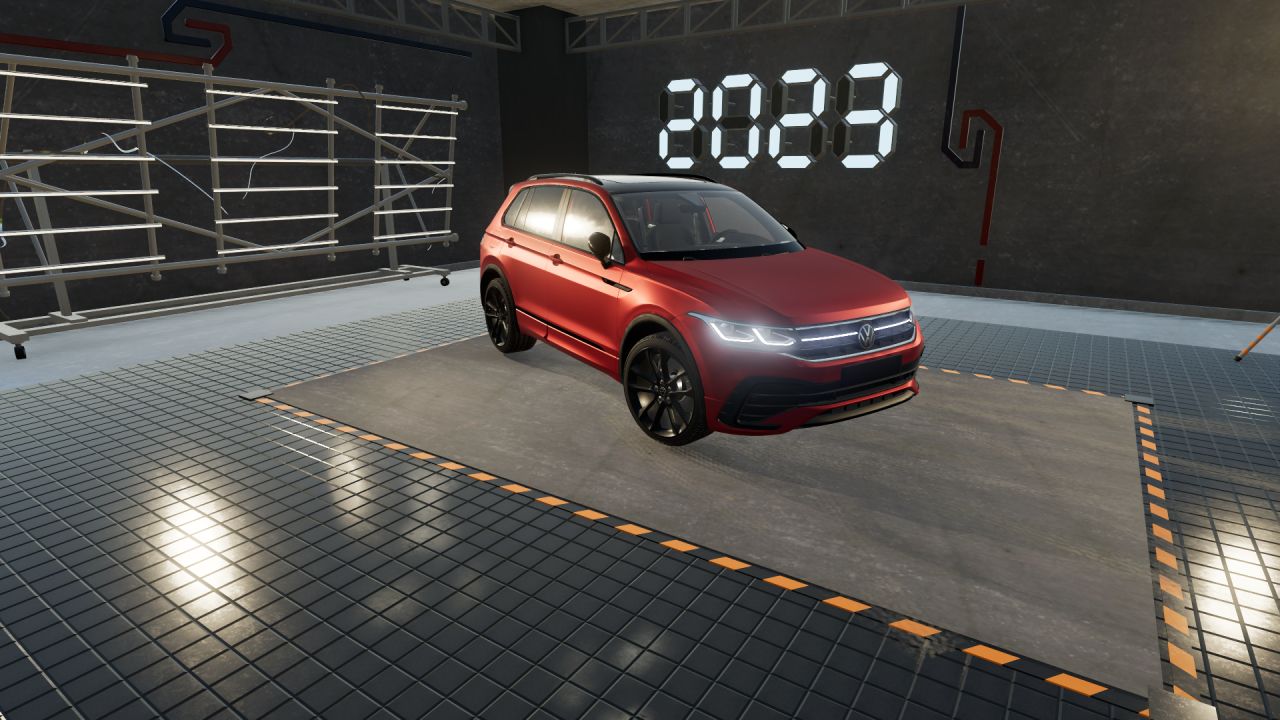 Volkswagen Tiguan 2020 (Simple IC)