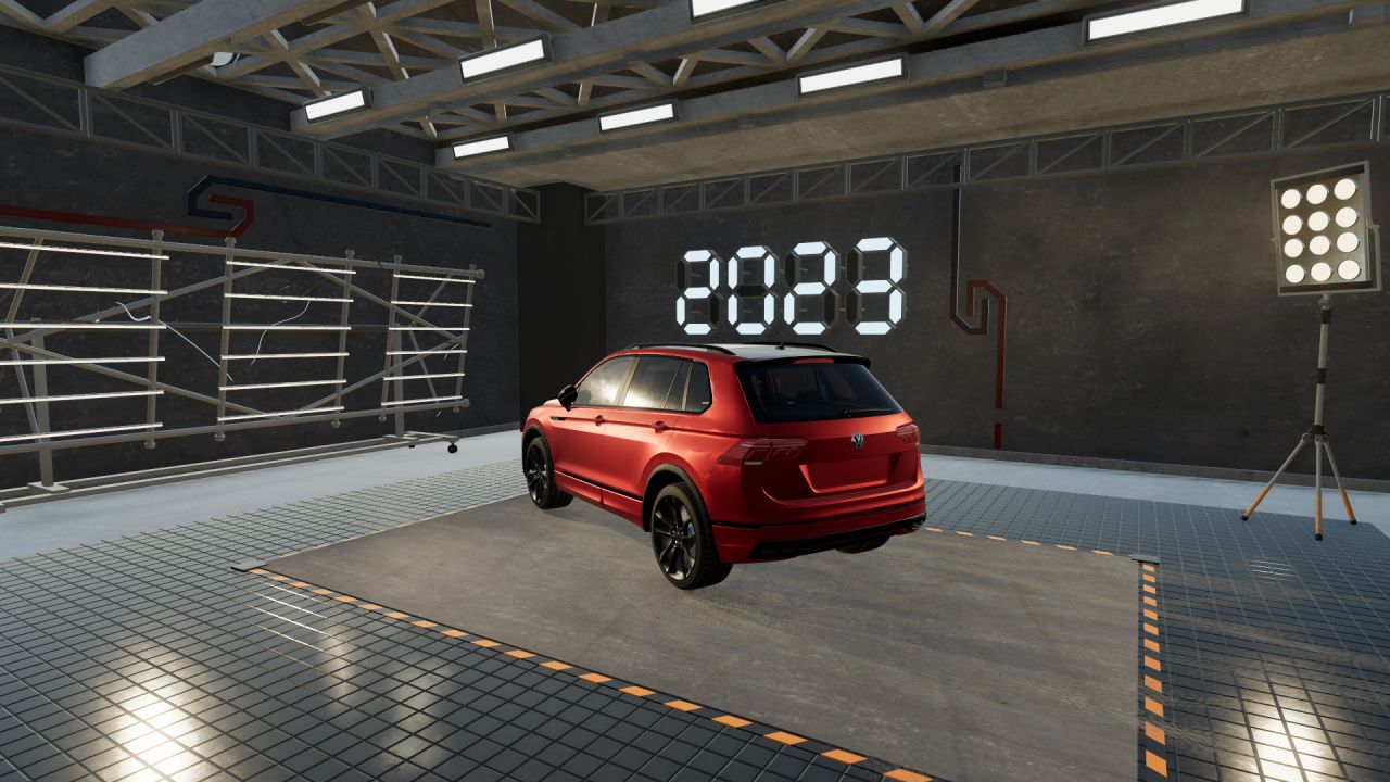 Volkswagen Tiguan 2020 (Simple IC)