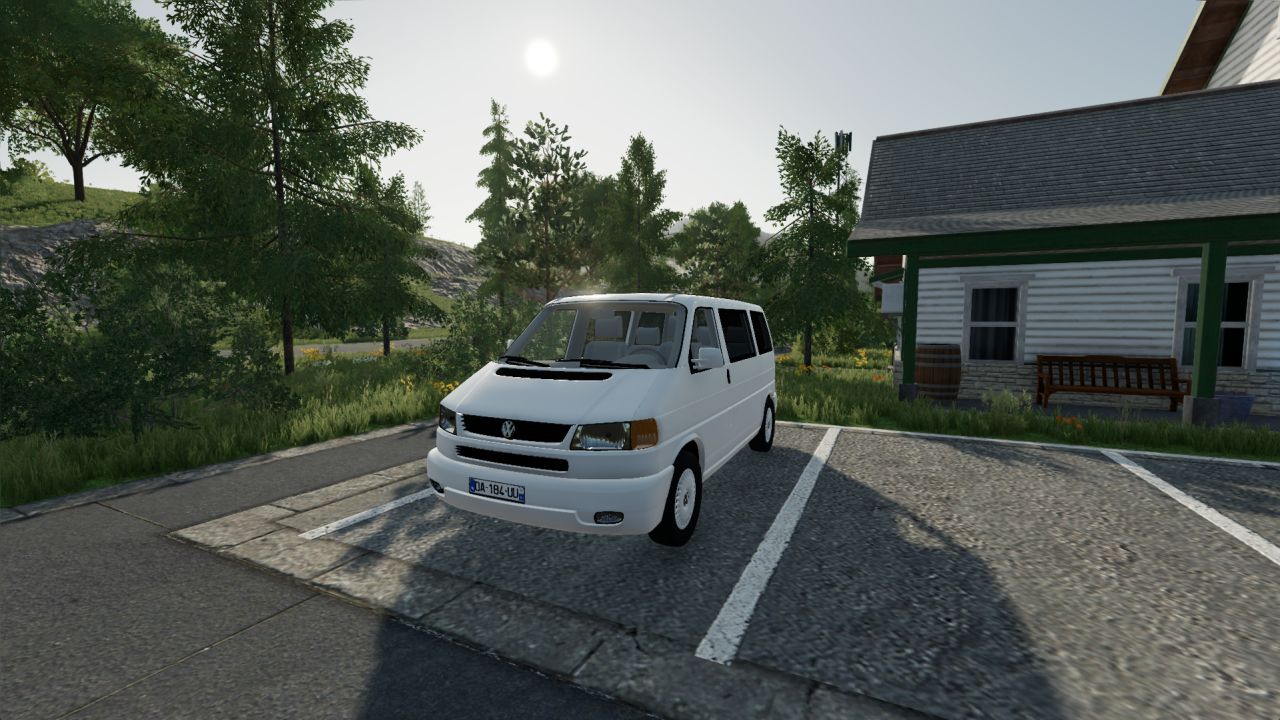 Volkswagen Transporter (T4, MK4)