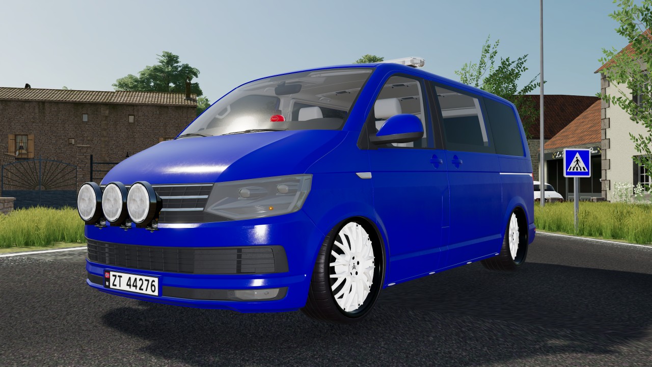 Volkswagen Transporter T6