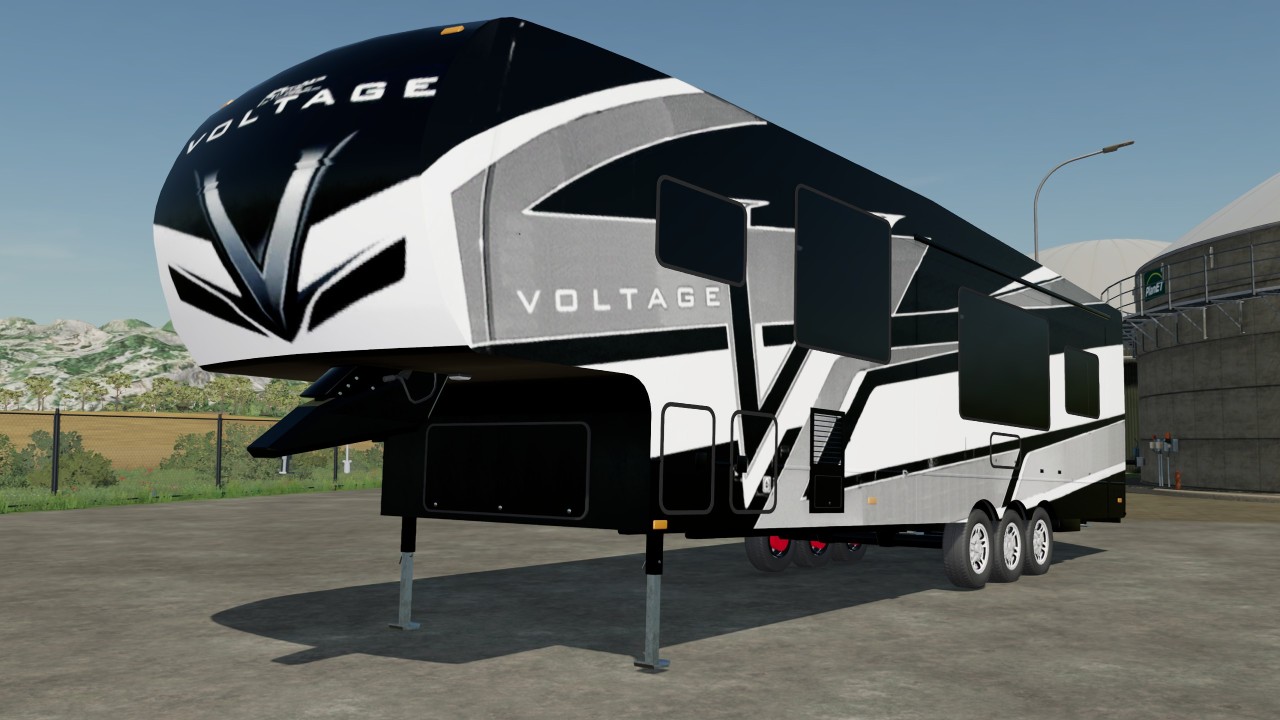 Voltage 5th Wheel Toy Hauler