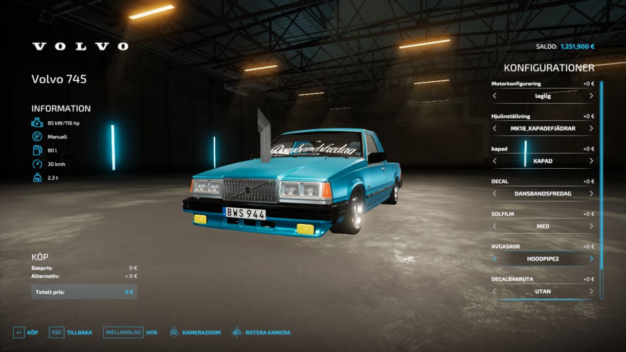 Volvo 745