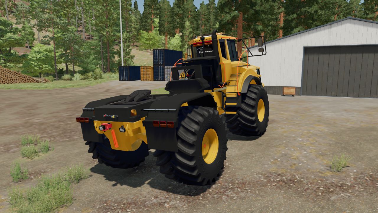 Volvo A40 GTS Semi-Remorque + Remorque + Dolly