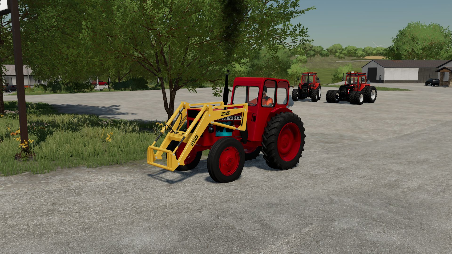 Volvo BM 600