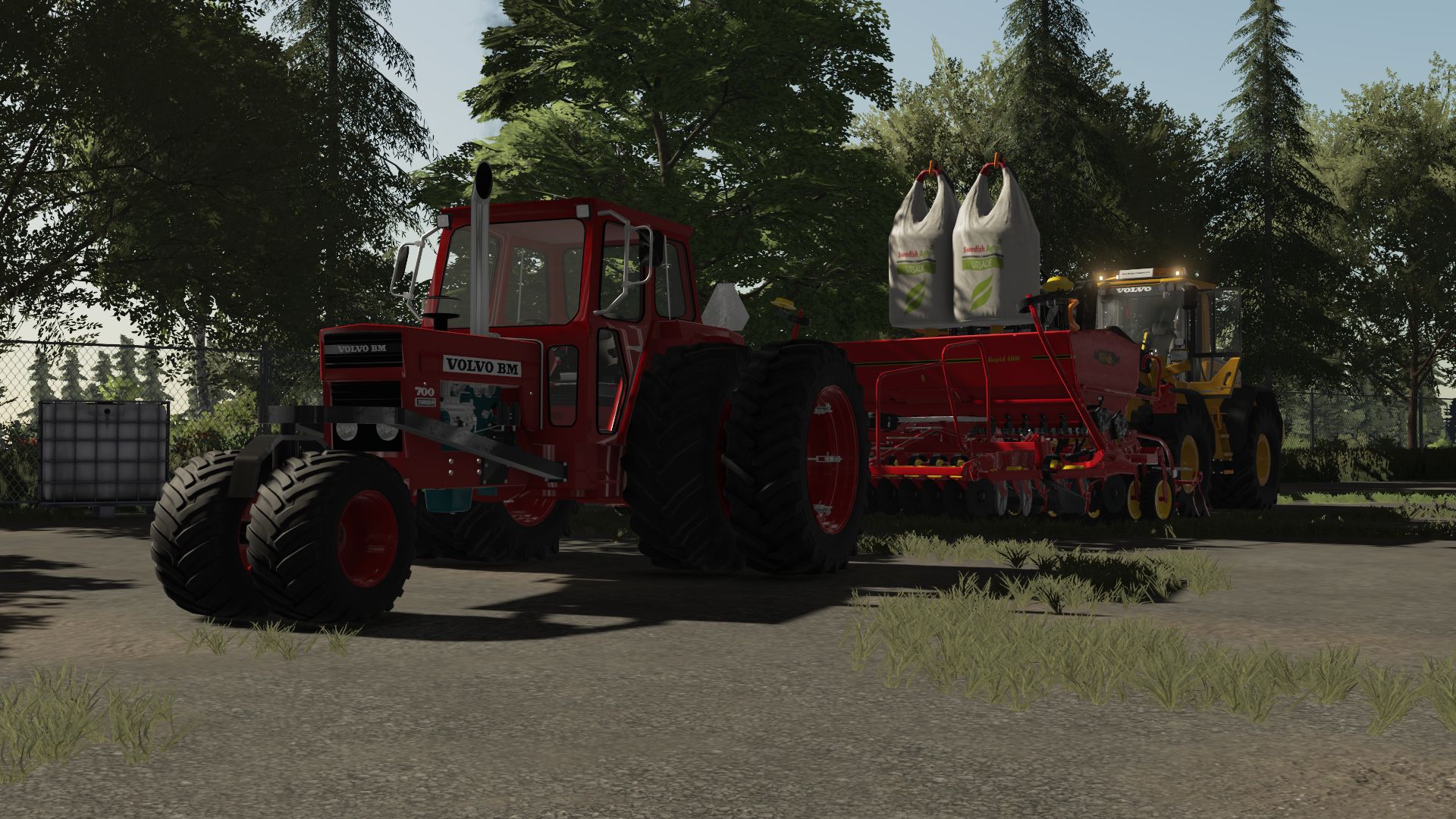 Volvo BM 700 Narrow Front