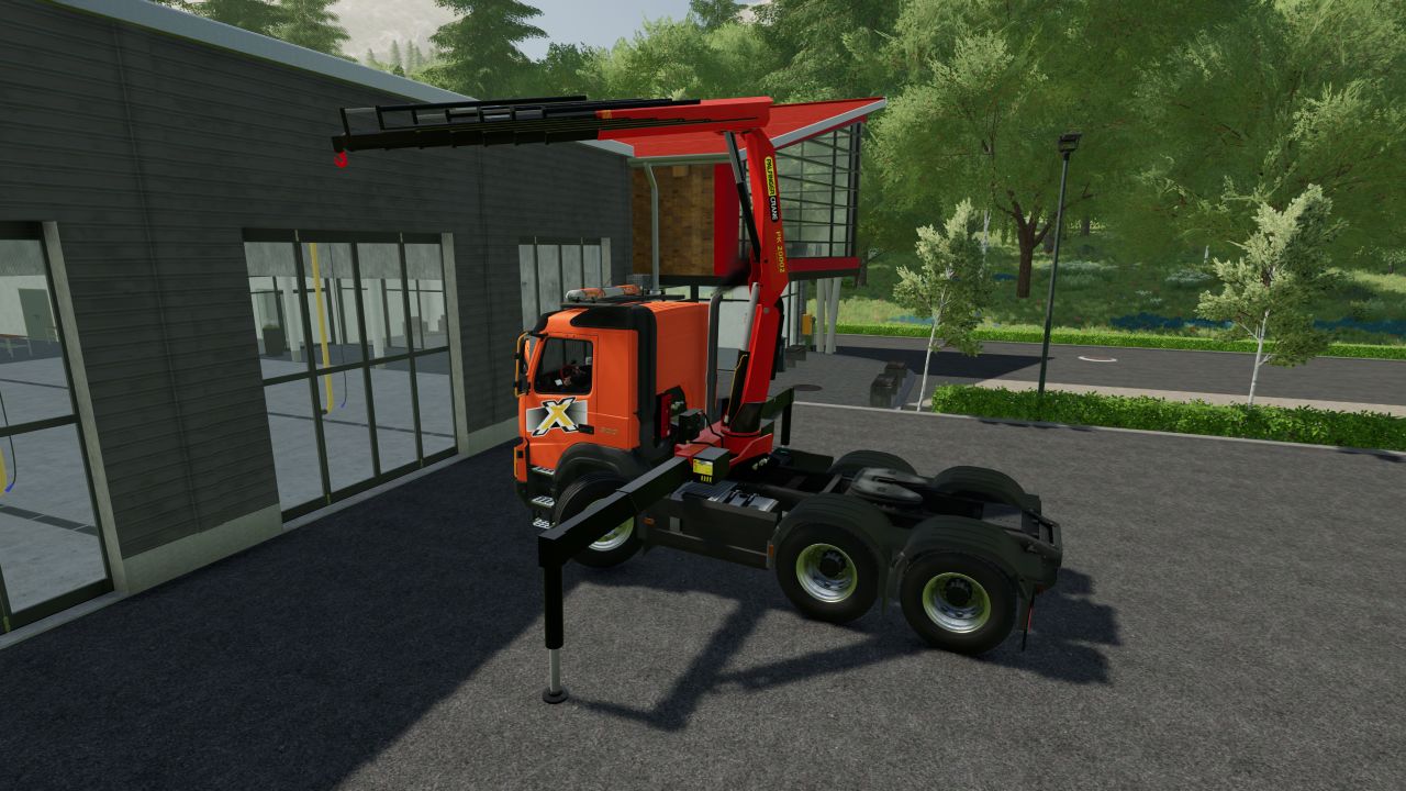 Autogru Volvo