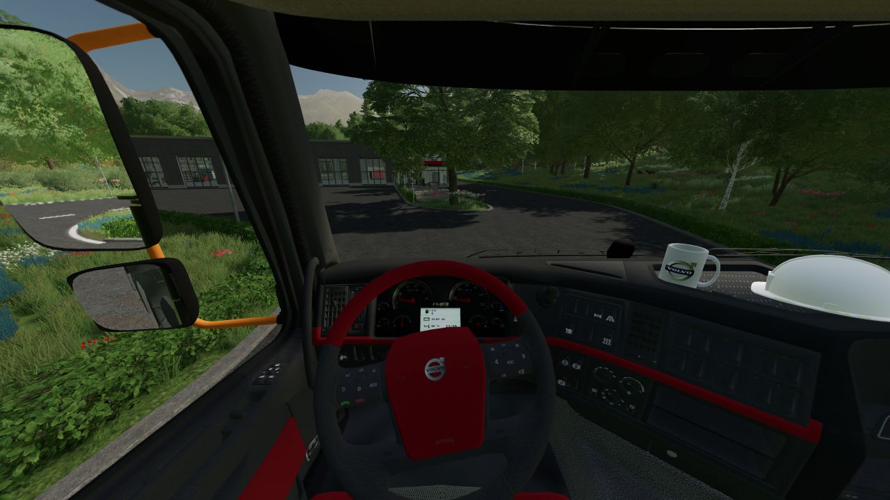 Autogru Volvo
