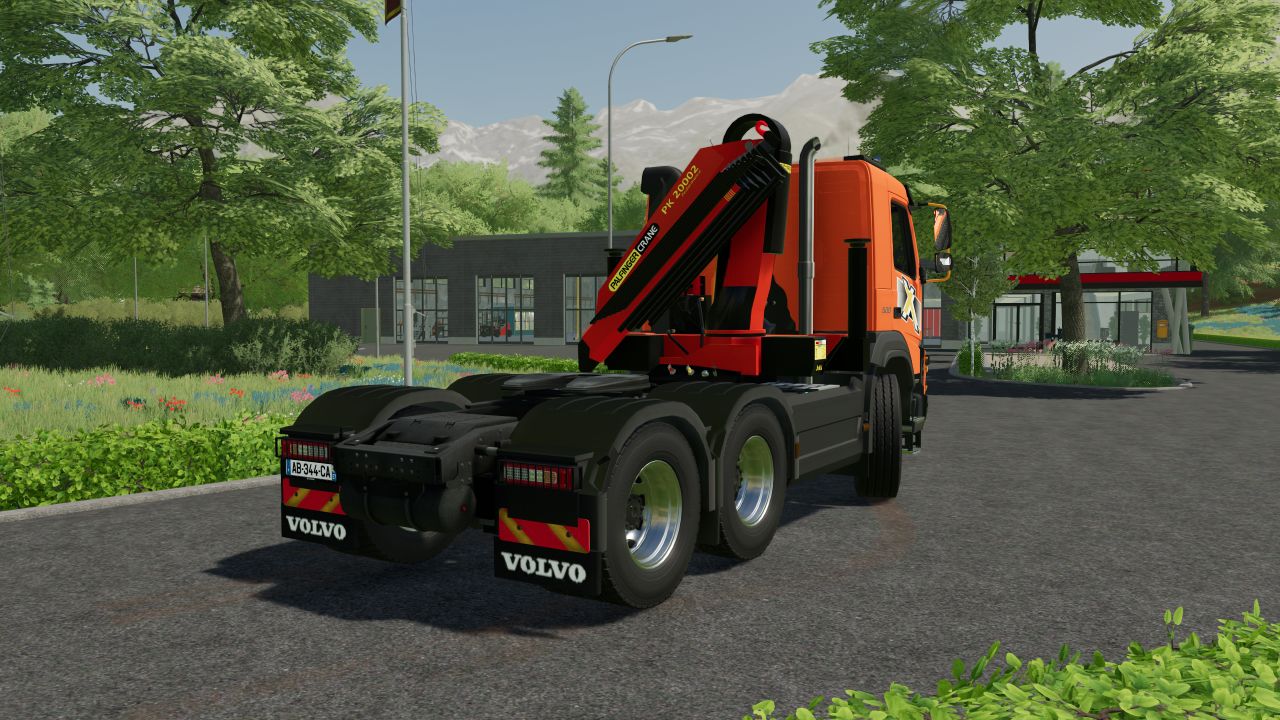 Autogru Volvo