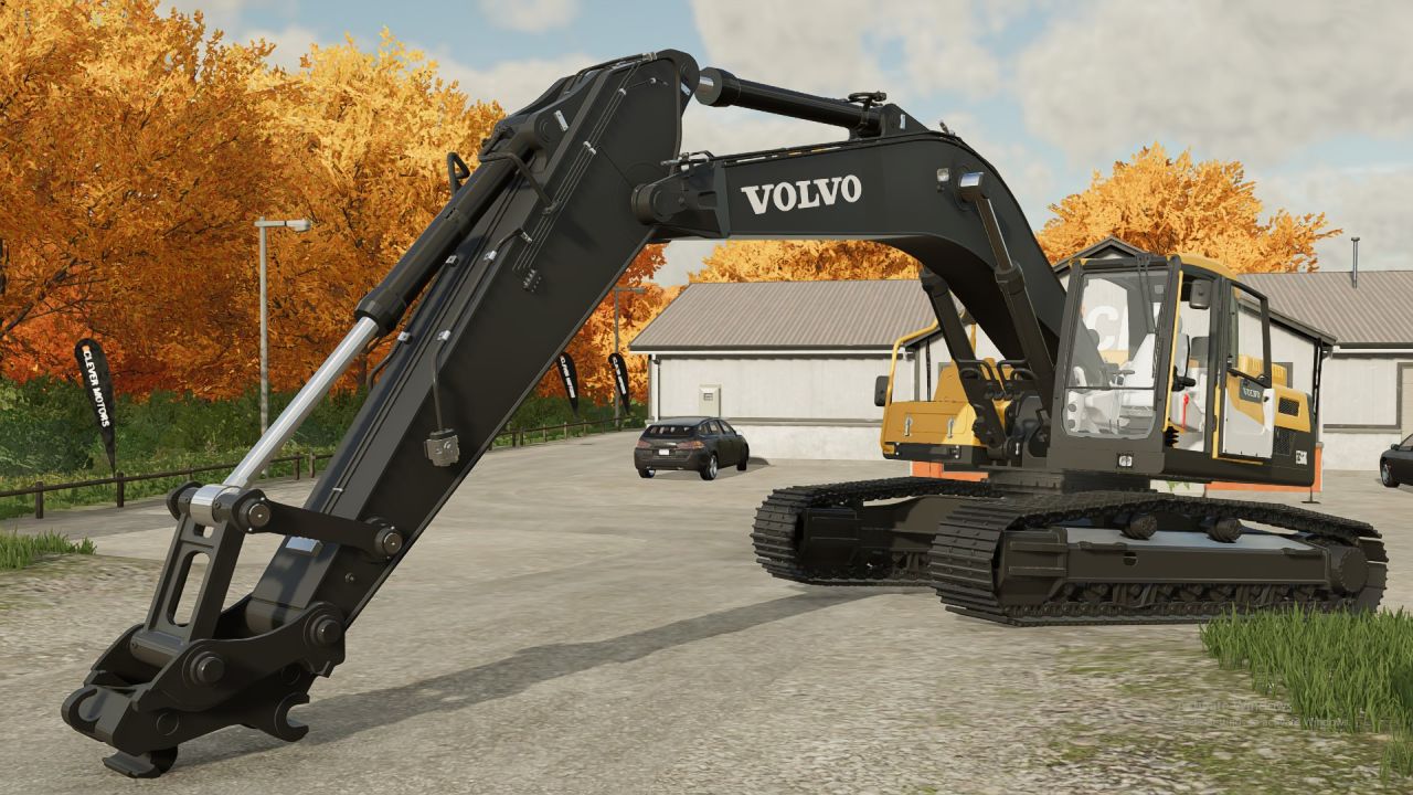 Volvo EC300DL