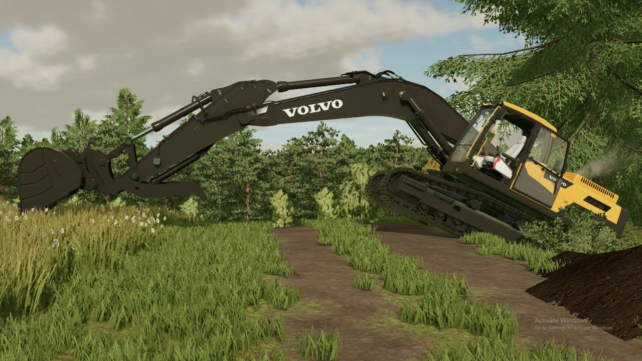 Volvo EC300DL