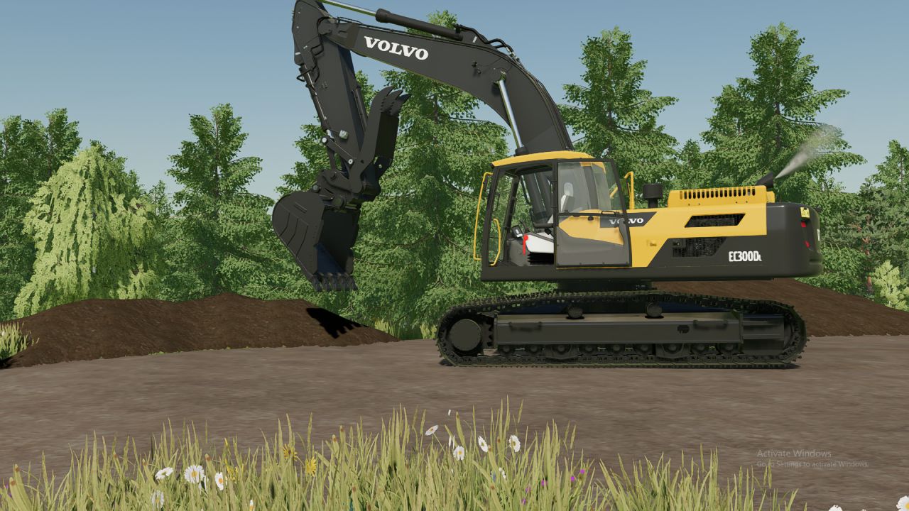 Volvo EC300DL