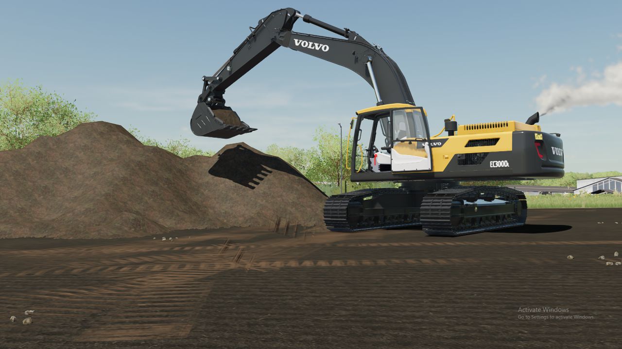 Volvo EC300DL