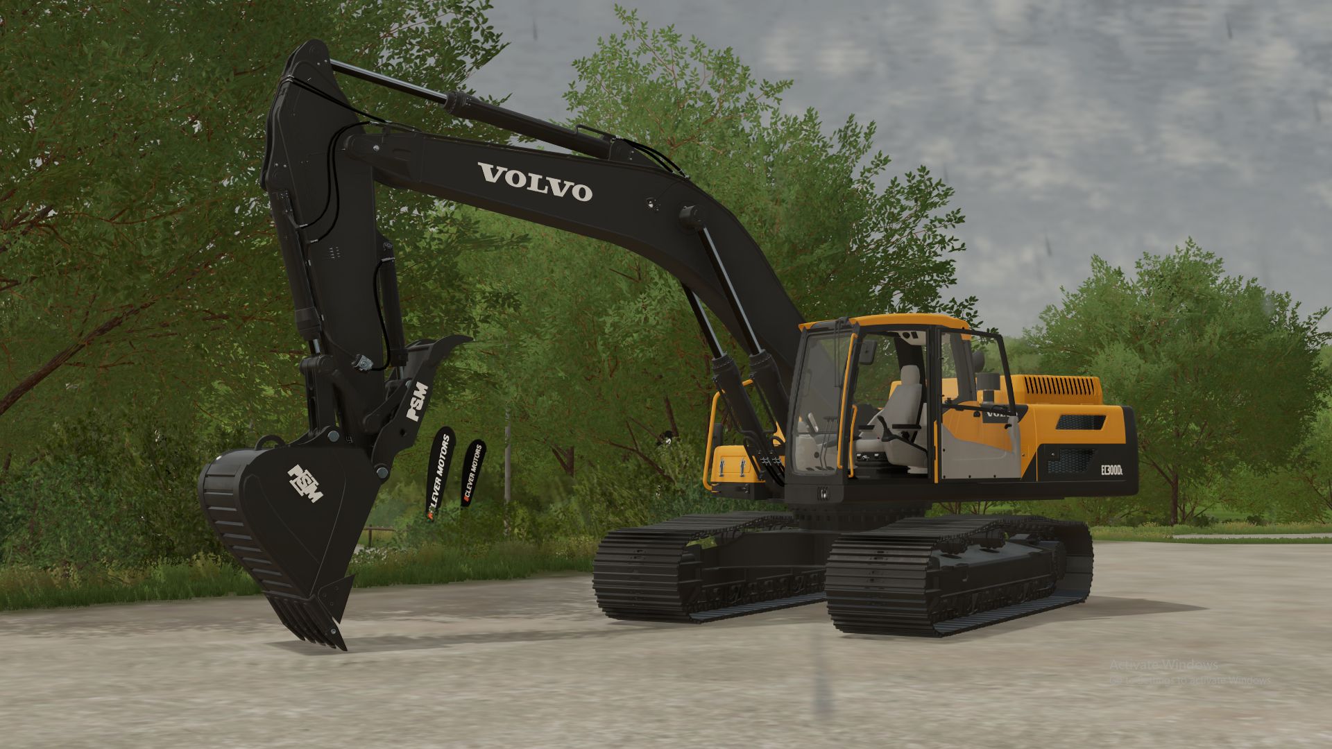 Volvo EC300DL