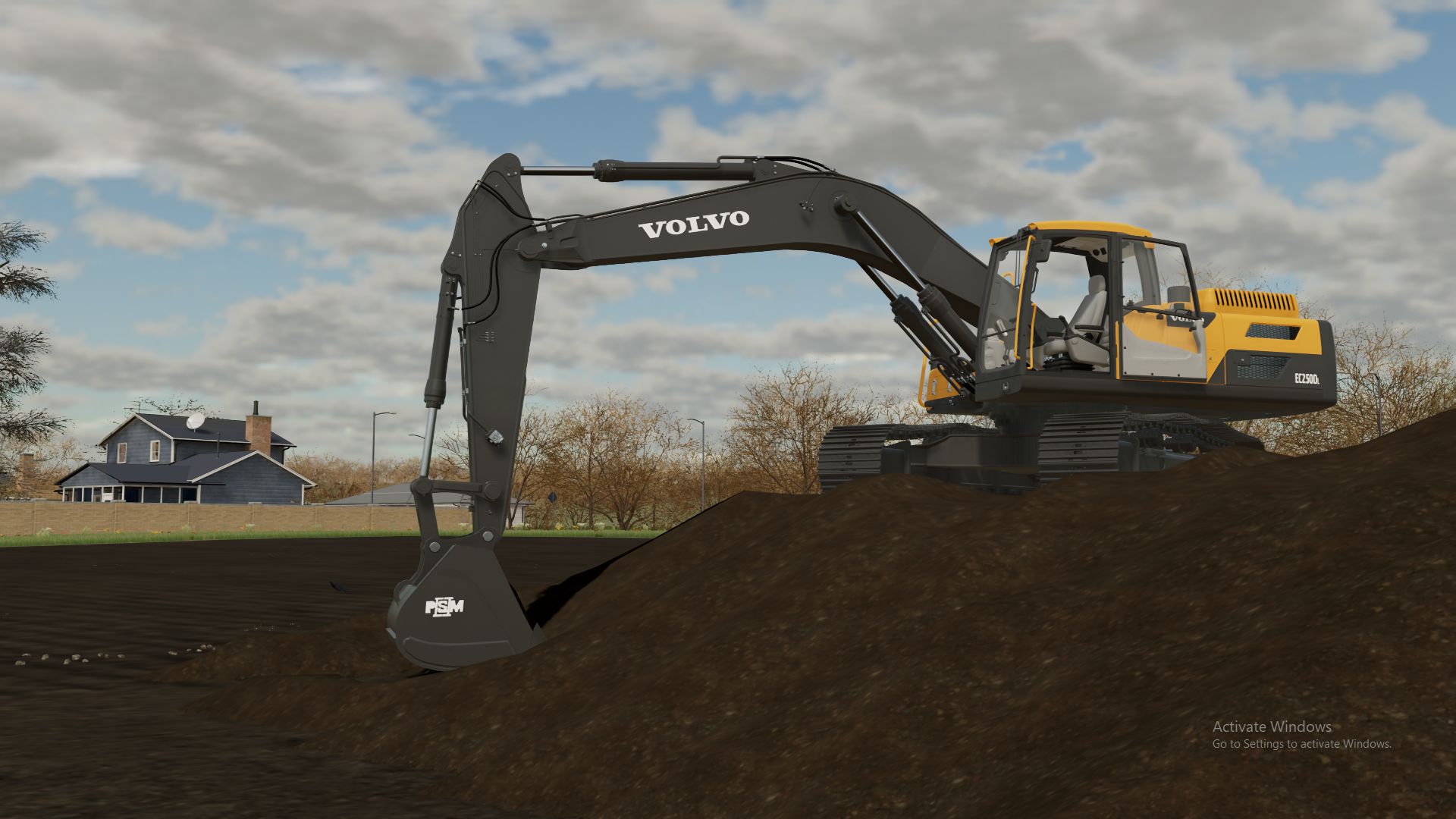 Volvo EC300DL