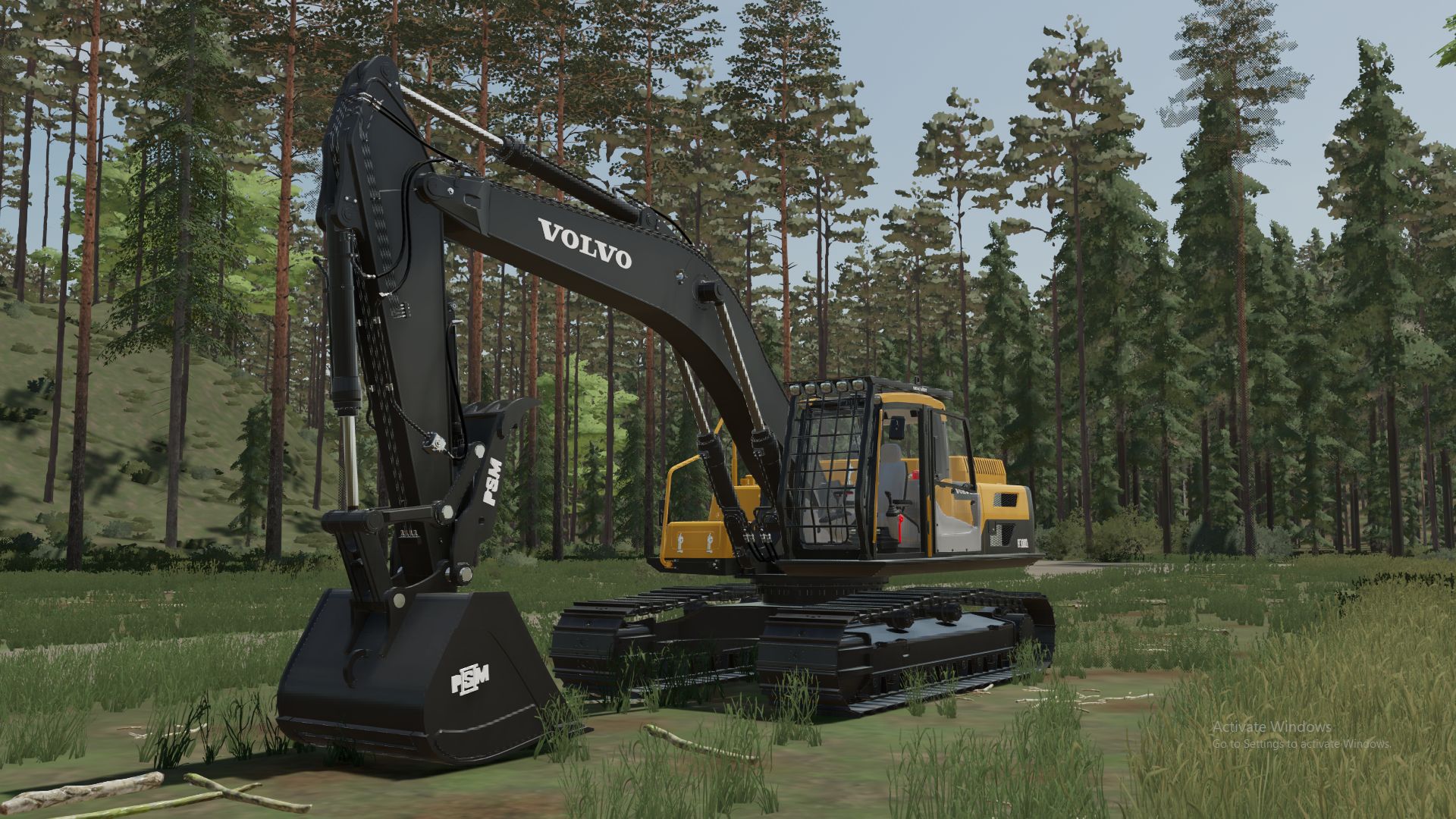 Volvo EC300DL