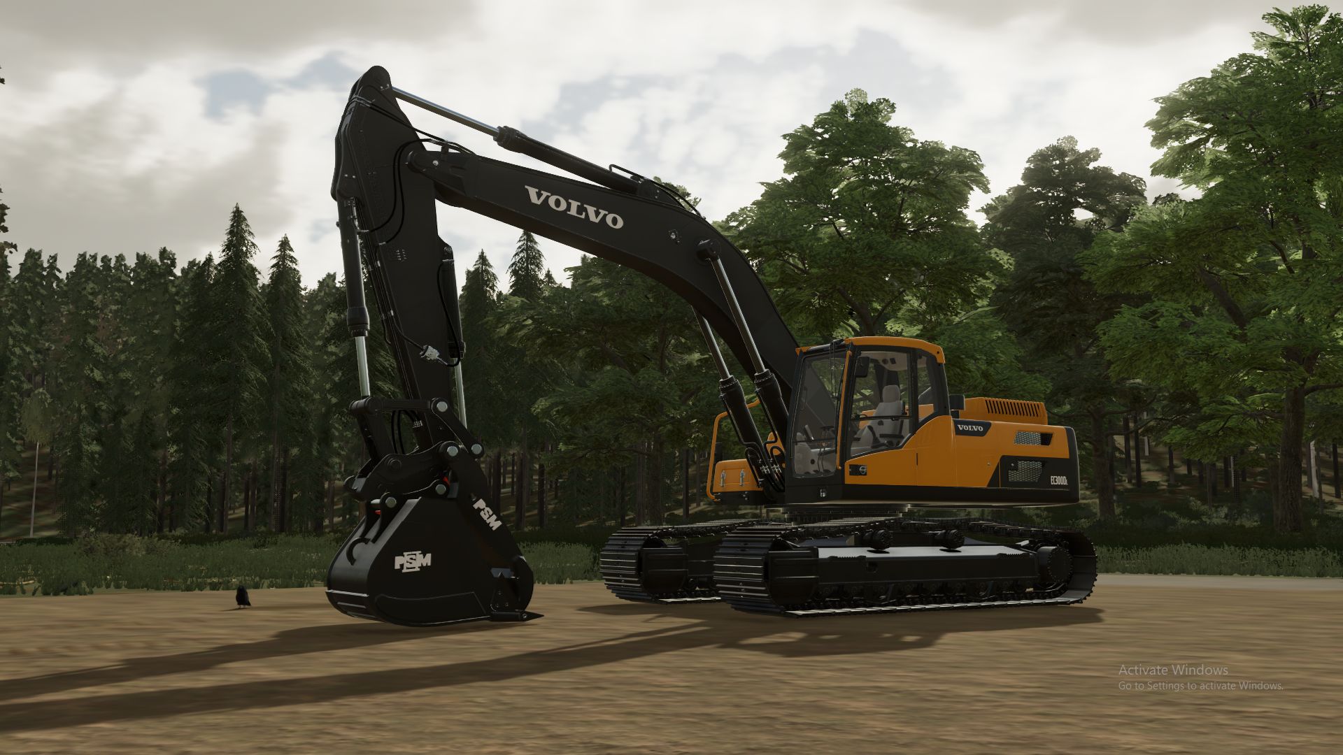 Volvo EC300DL