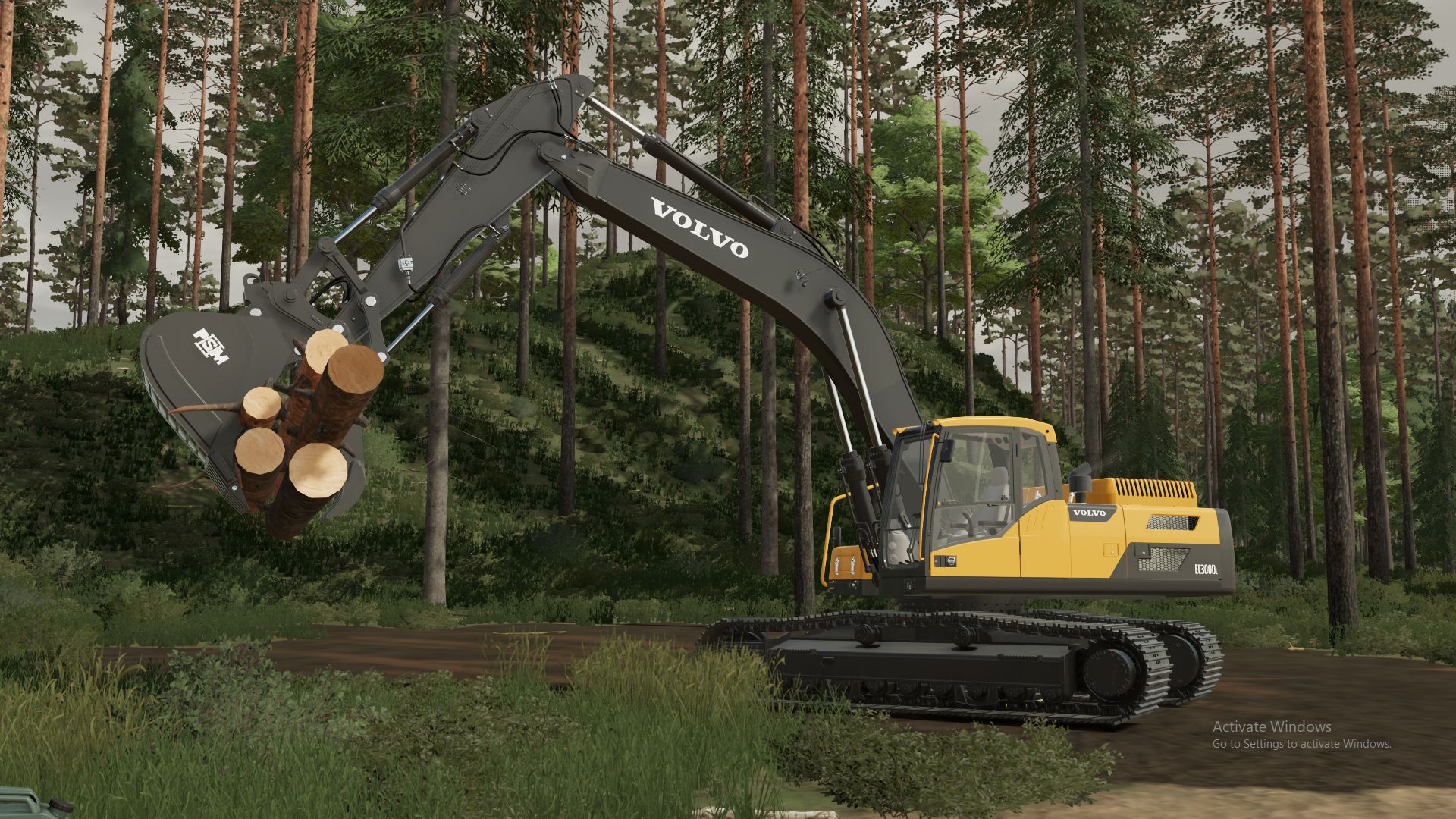 Volvo EC300DL
