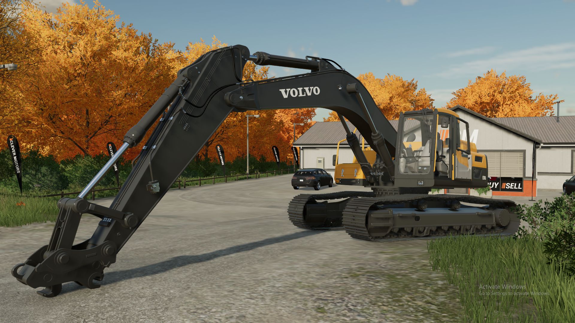 Volvo EC300DL