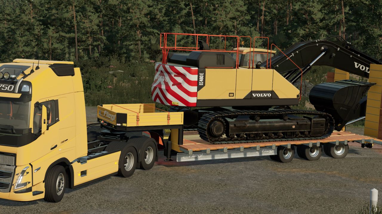 Volvo EC480E