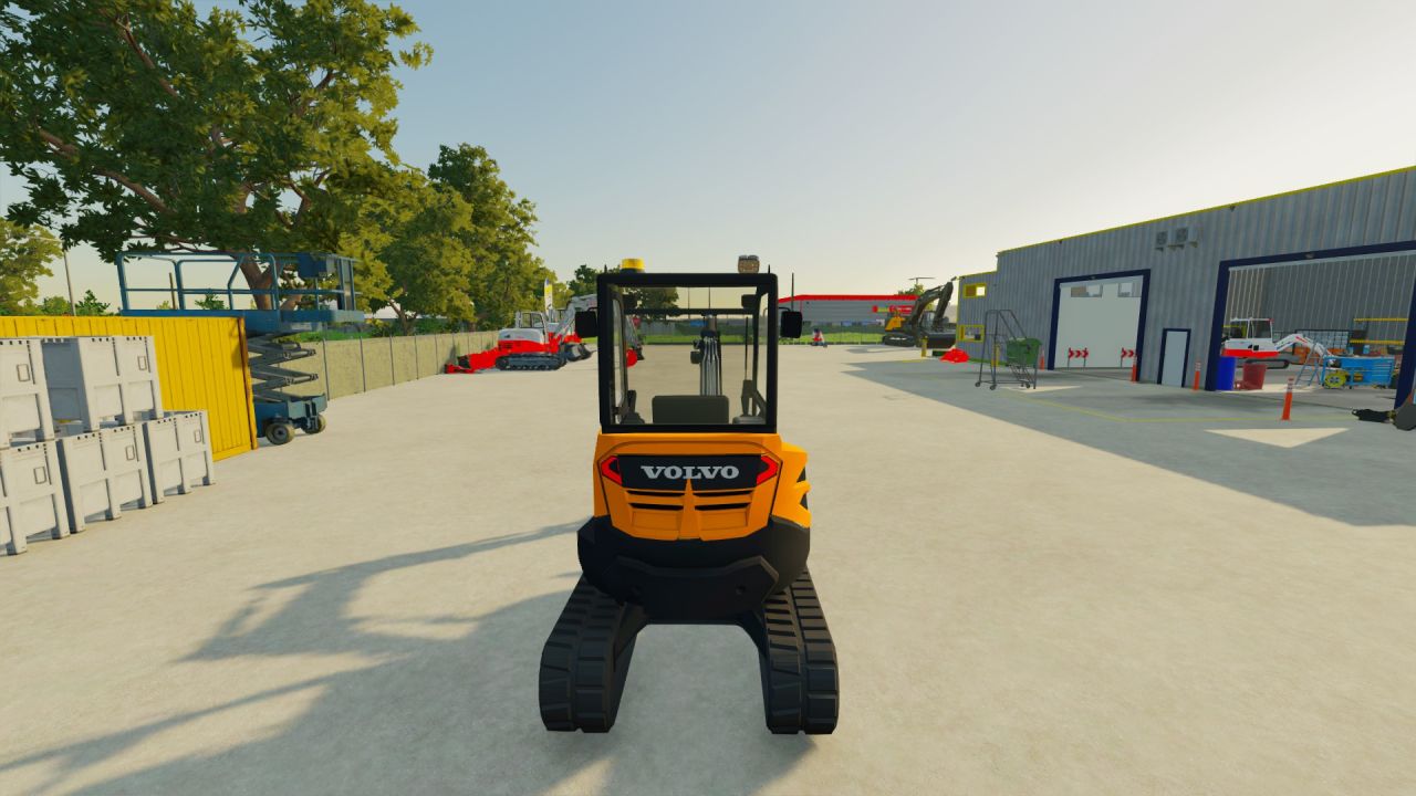 Volvo ECR25D