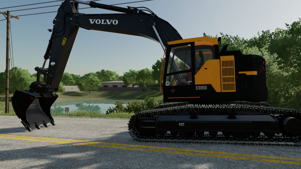 Volvo ECR355 EL