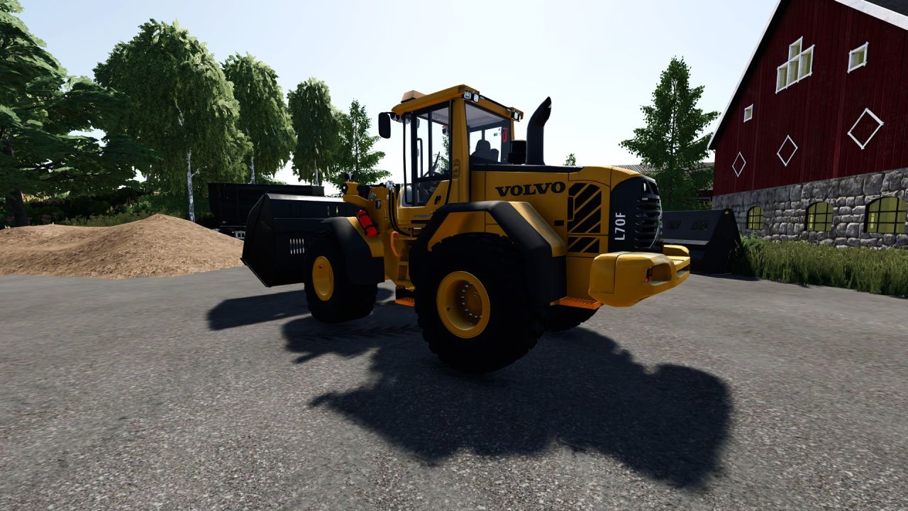 Volvo L60F L90F FS22 KingMods Volvo L60F L90F FS22 KingMods