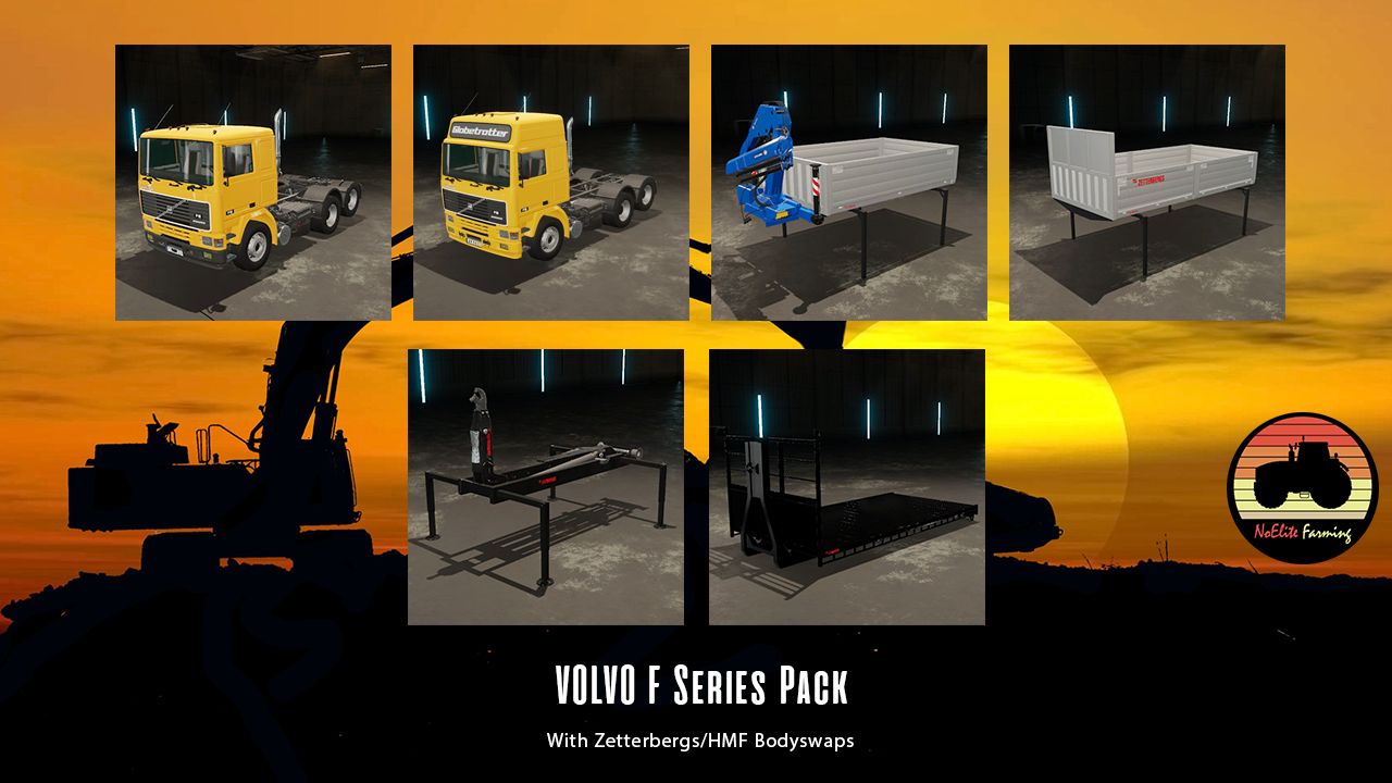 Volvo F Series Pack