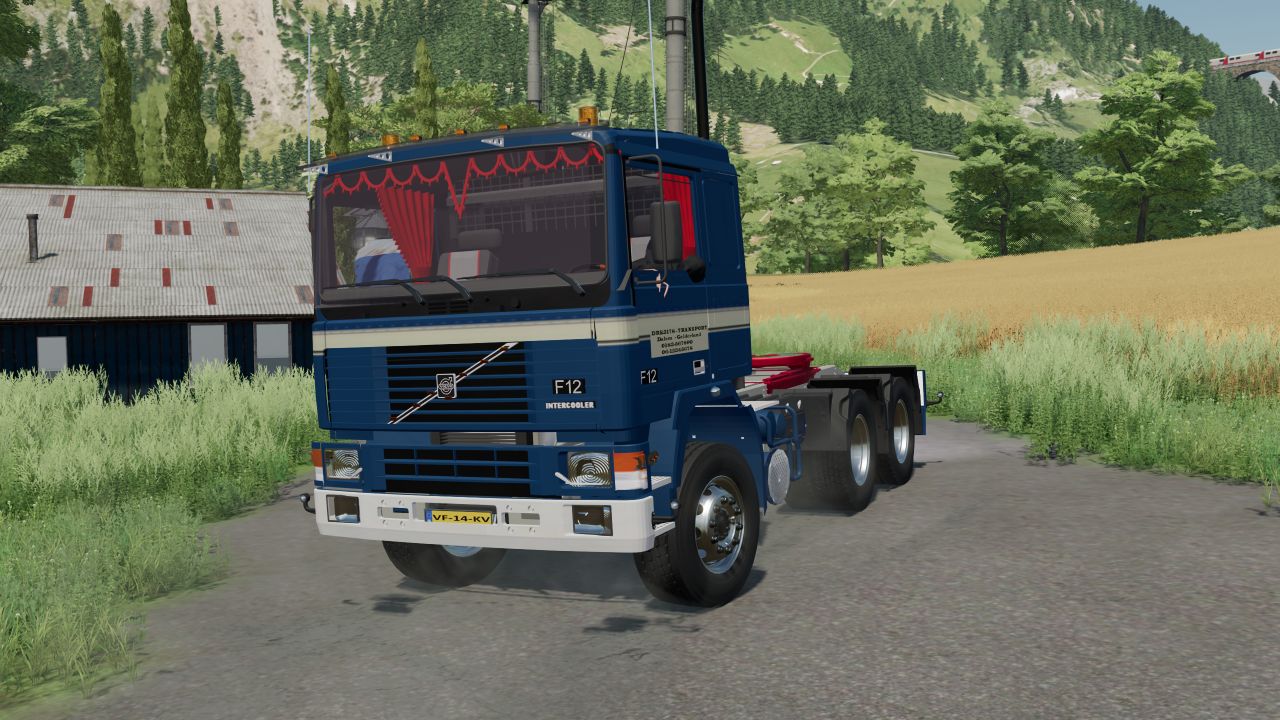 Volvo F12 Boogie