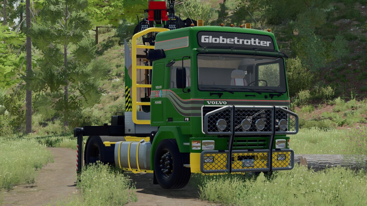 Barra parachoques Volvo F16