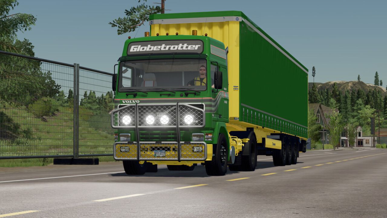 Volvo F16 Bullfänger