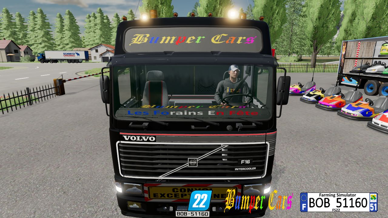 Volvo F16 Bumper Cars