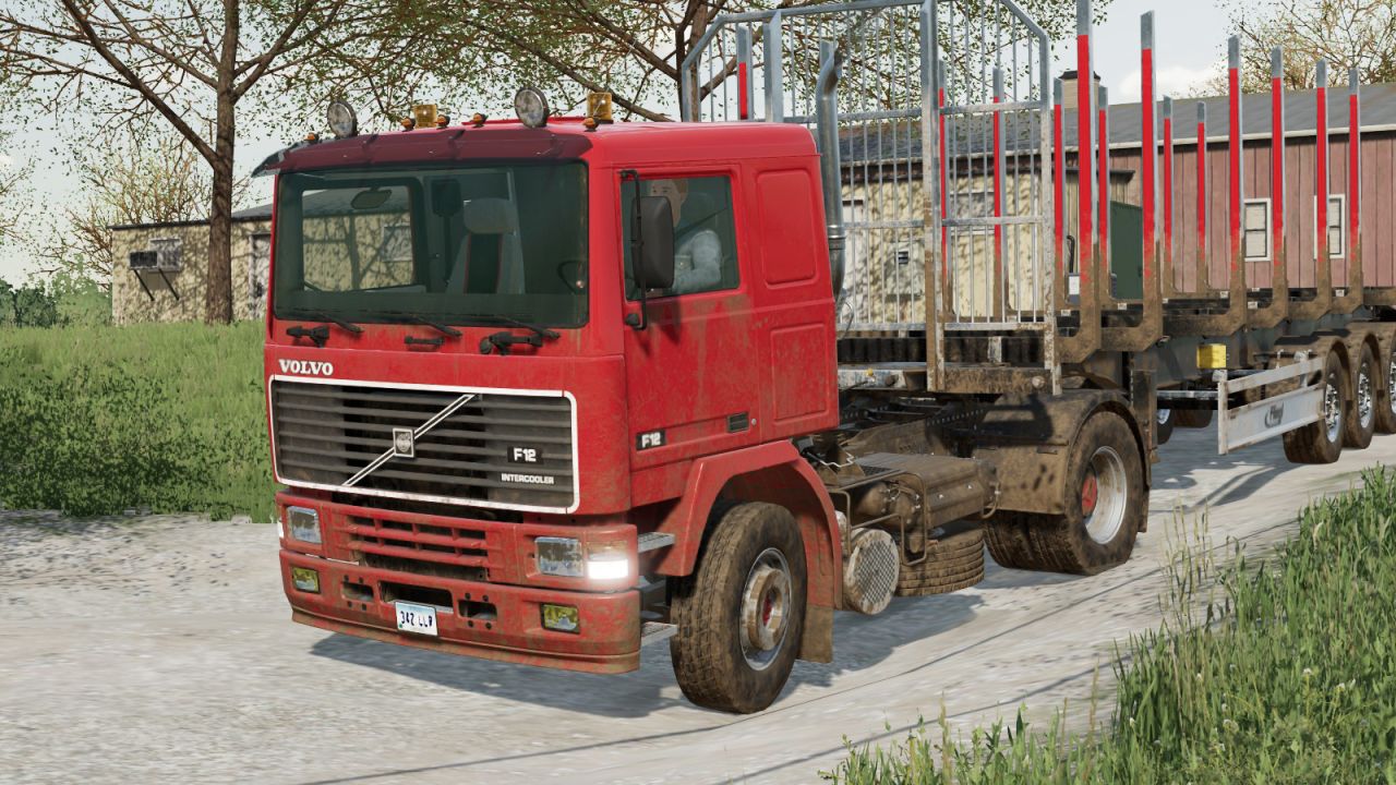 Volvo F16