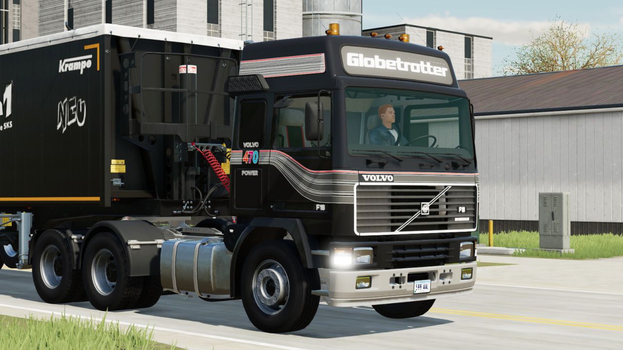 Volvo F16