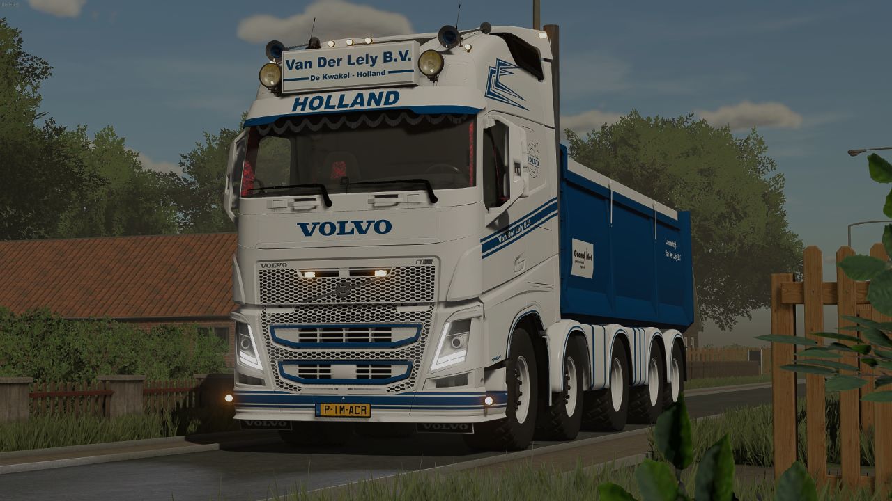 Volvo FH Kipper