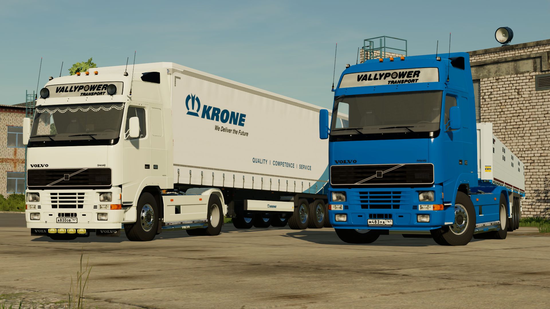 Volvo FH12