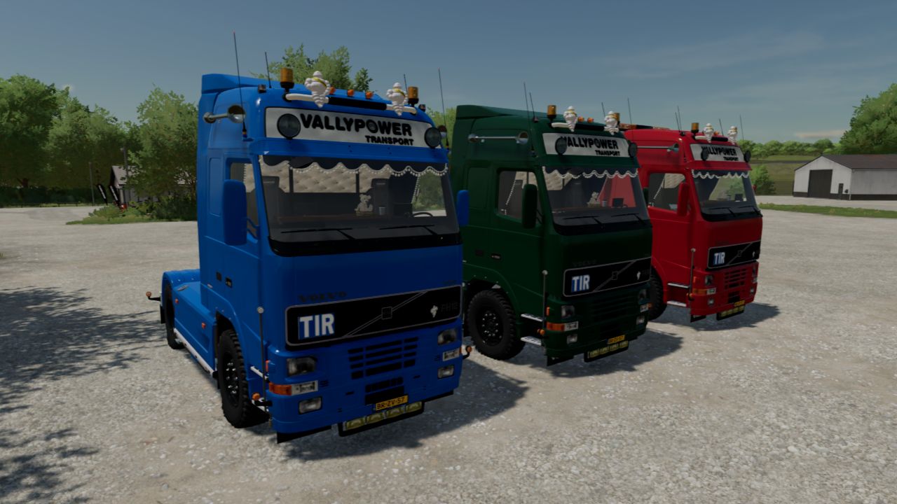 Volvo FH12 Pack